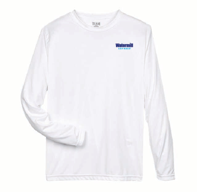 Team 365 Men's Zone Performance Long-Sleeve - Bottle Design