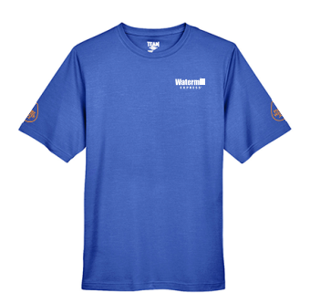 Team 365 Men's Heathered Shirt Design 1