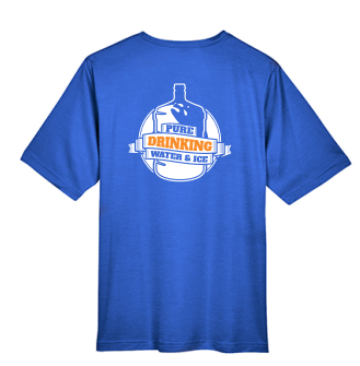 Team 365 Men's Heathered Shirt Design 1