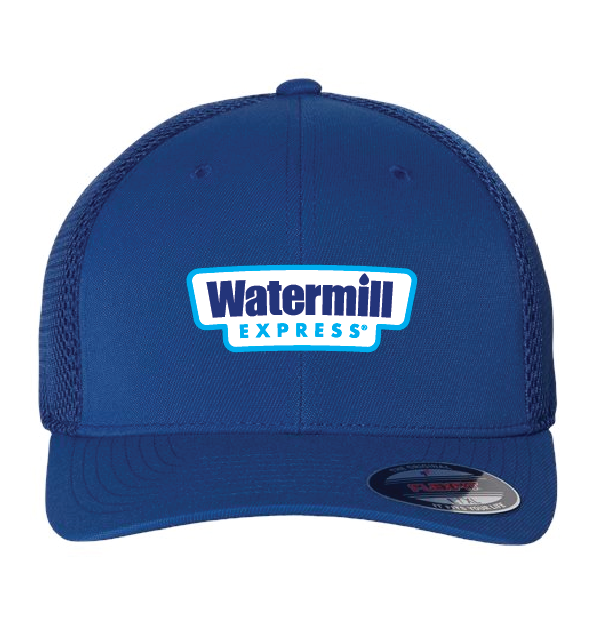 Flexfit Mesh Fitted Trucker Hat