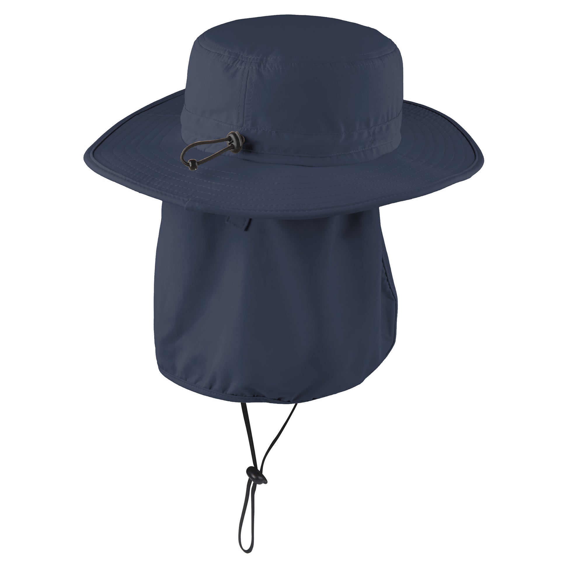 Port Authority Wide Brim Hat - Back