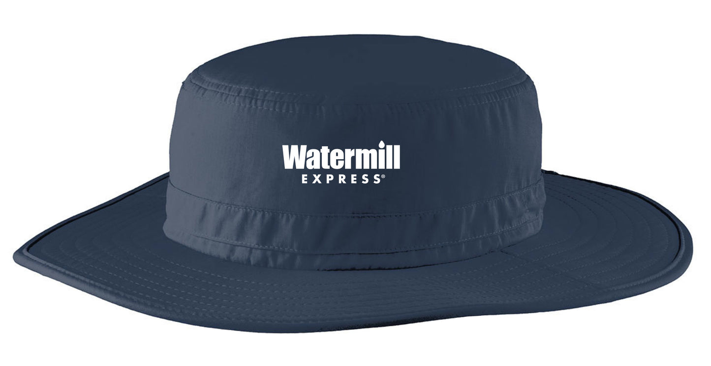 Port Authority Wide Brim Hat - Front