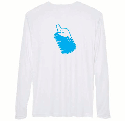 Team 365 Men's Zone Performance Long-Sleeve - Bottle Design
