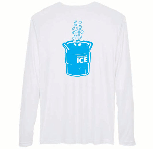 Team 365 Men's Zone Performance Long-Sleeve - Ice Bucket Design