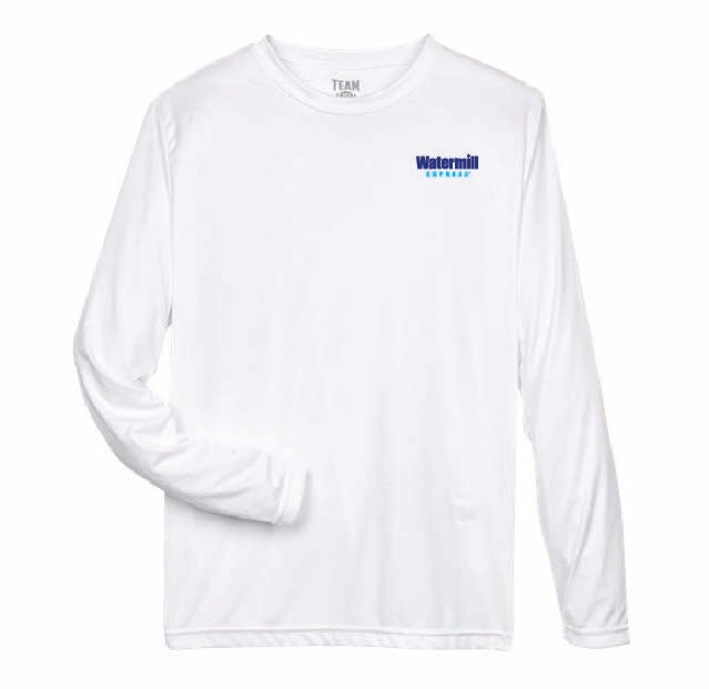 Team 365 Men's Zone Performance Long-Sleeve - Ice Bucket Design