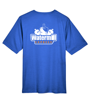 Team 365 Men's Heathered Shirt Design 2