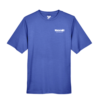 Team 365 Men's Heathered Shirt Design 4
