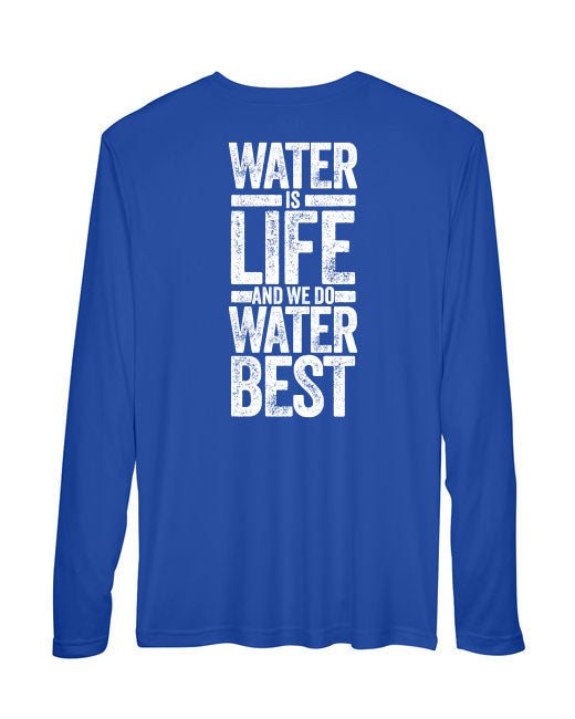 Team 365 Men's Zone Performance Long-Sleeve T-Shirt