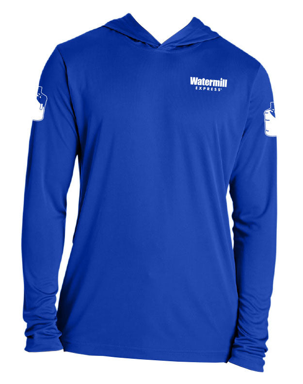 Team 365 Men's Zone Performance Long-Sleeve T-Shirt with Hood