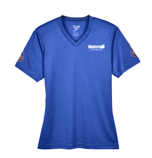 Team 365 Women's Heathered Shirt Design 1