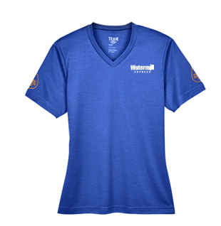 Team 365 Women's Heathered Shirt Design 2
