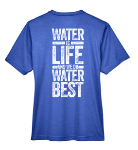 Team 365 Women's Heathered Shirt Design 3