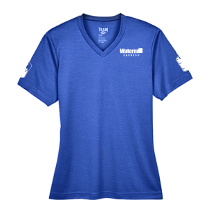 Team 365 Women's Heathered Shirt Design 3