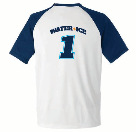 Unisex Colorblock Shirts - Water + Ice