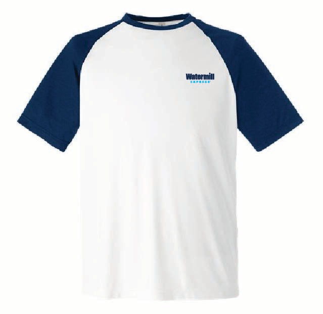 Unisex Colorblock Shirts - Water + Ice